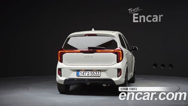 Kia All New Morning 2026 — ფოტო 4/20