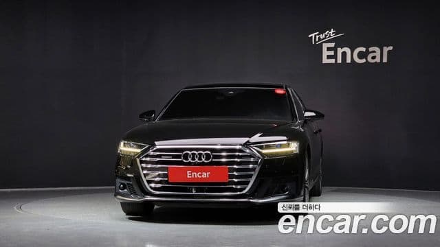 Audi A8 2021 — ფოტო 3/20