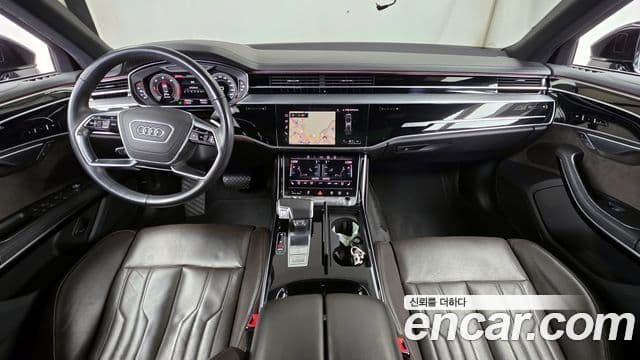 Audi A8 2021 — ფოტო 7/20