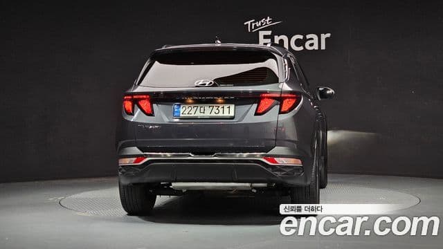Hyundai The New Tucson 2022 — Şəkil 4/20
