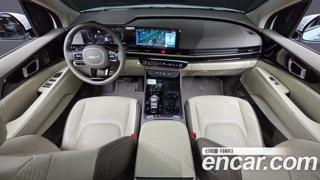 Kia Carnival 2024 — Фото 7/20