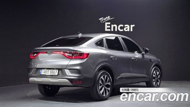 Renault Samsung XM3 2023 — ფოტო 2/20