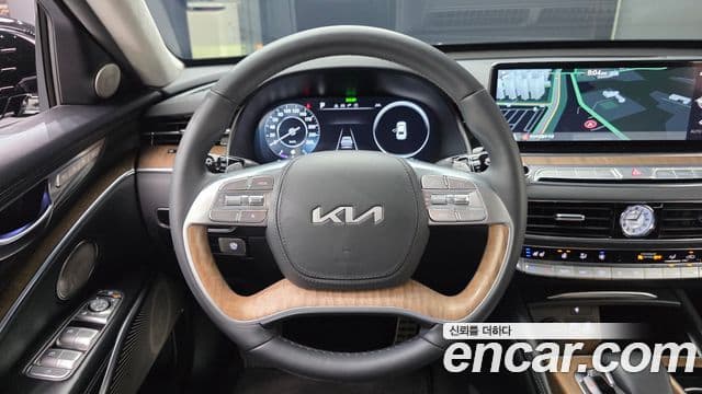 Kia The K9 2023 — ფოტო 13/20