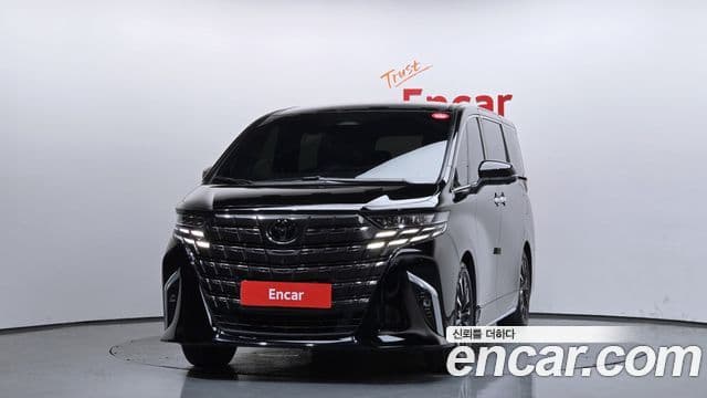 Toyota Alphard 2024 — ფოტო 3/20