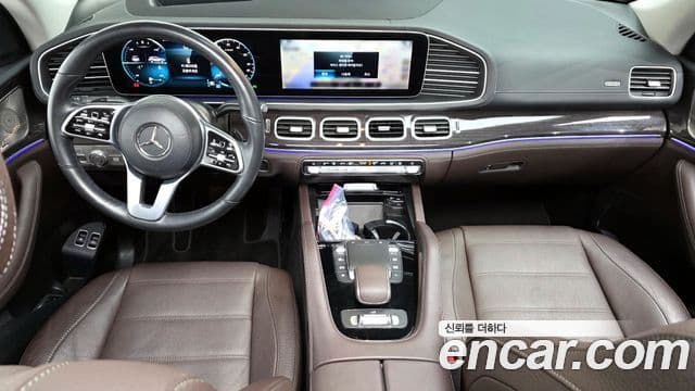 Mercedes-Benz GLE-Class 2022 — Şəkil 7/20