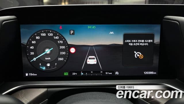 Genesis G90 2023 — ფოტო 8/20