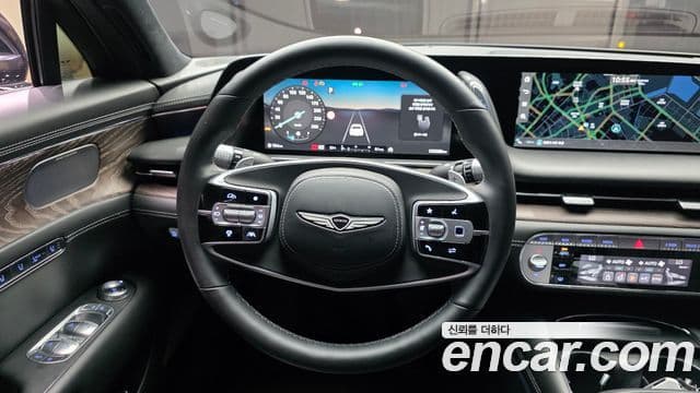 Genesis G90 2023 — ფოტო 13/20