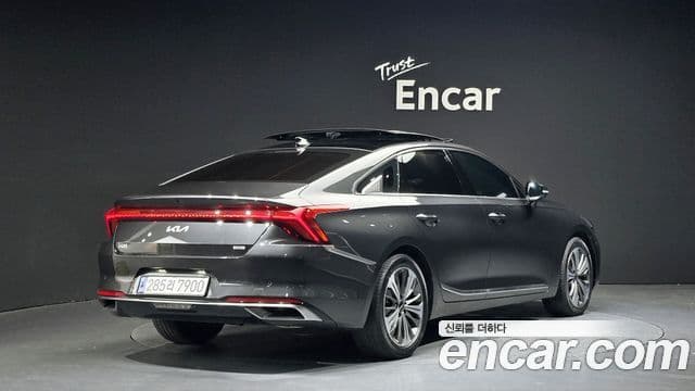 Kia K8 2022 — ფოტო 2/20