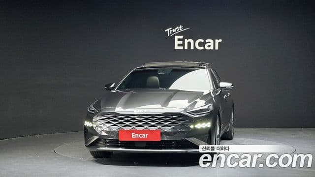 Kia K8 2022 — Şəkil 3/20