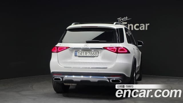Mercedes-Benz GLE-Class 2021 — Şəkil 20/20