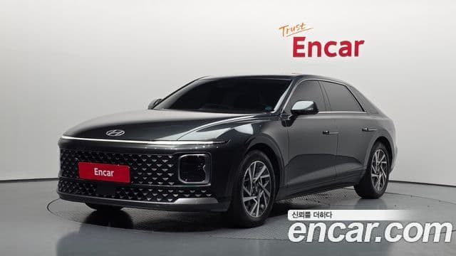 Hyundai Grandeur 2023 — ფოტო 1/20