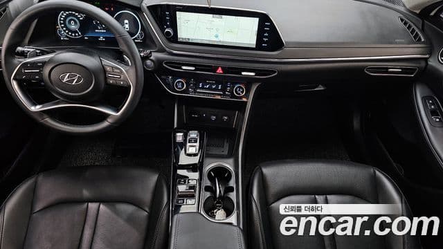 Hyundai Sonata 2019 — Фото 7/20