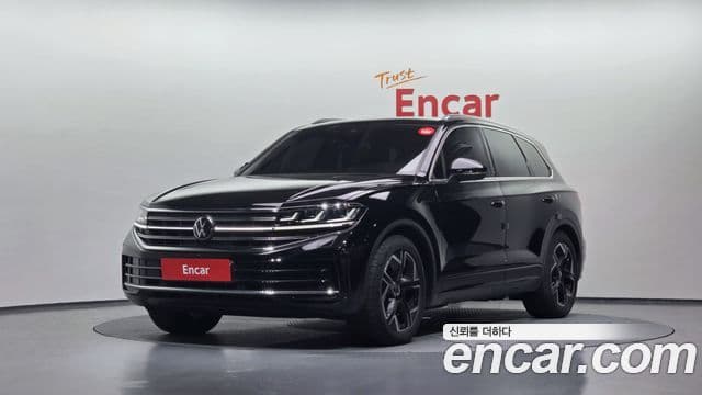 Volkswagen Touareg 2024 — ფოტო 1/20