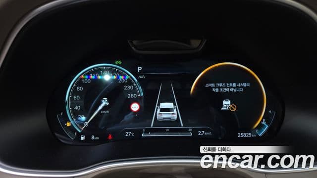 Genesis GV80 2022 — ფოტო 8/40