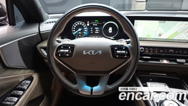 Kia K8 2022 — Şəkil 13/20