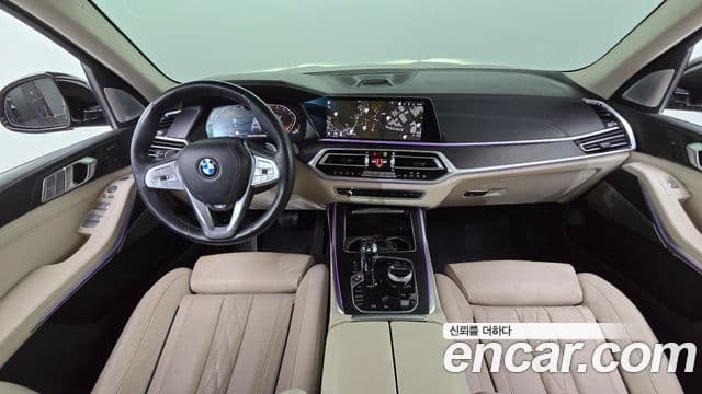 BMW X7 2021 — Photo 4/20