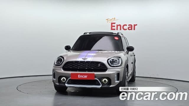 Mini Cooper S Countryman 2022 — Фото 3/20