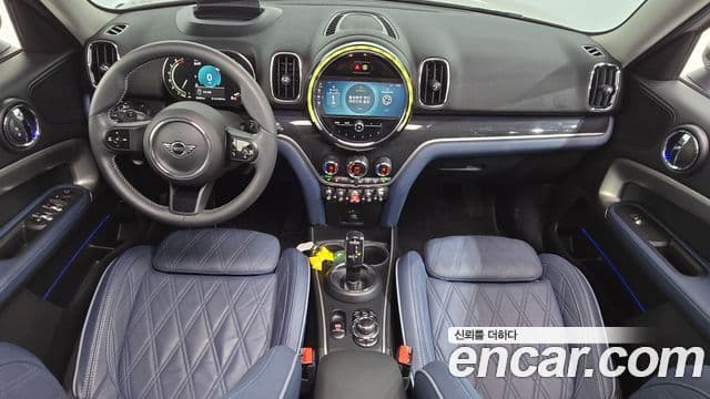 Mini Cooper S Countryman 2022 — Фото 7/20