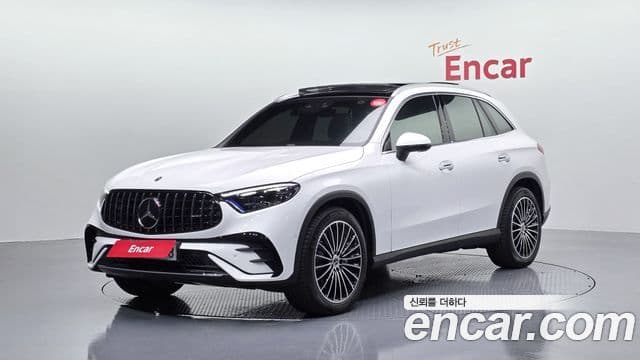 Mercedes-Benz GLC-Class 2025 — ფოტო 1/20
