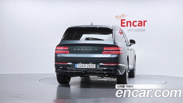 Genesis GV80 2022 — Şəkil 4/20