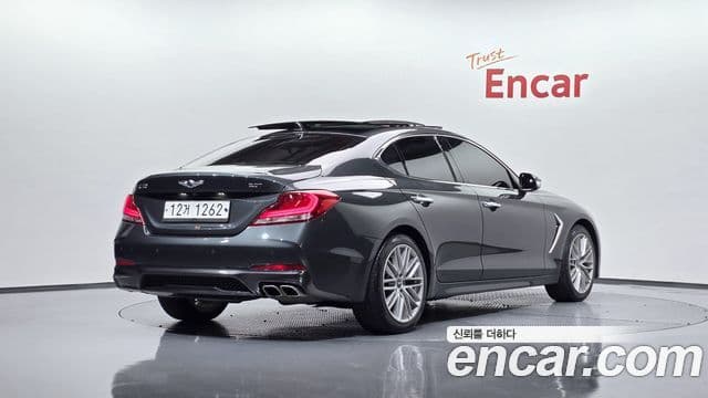 Genesis G70 2018 — ფოტო 2/20
