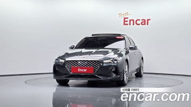 Genesis G70 2018 — ფოტო 3/20