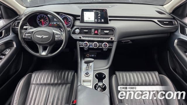 Genesis G70 2018 — ფოტო 7/20
