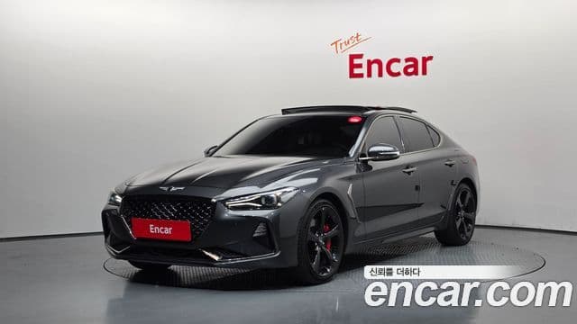 Genesis G70 2019 — ფოტო 20/20