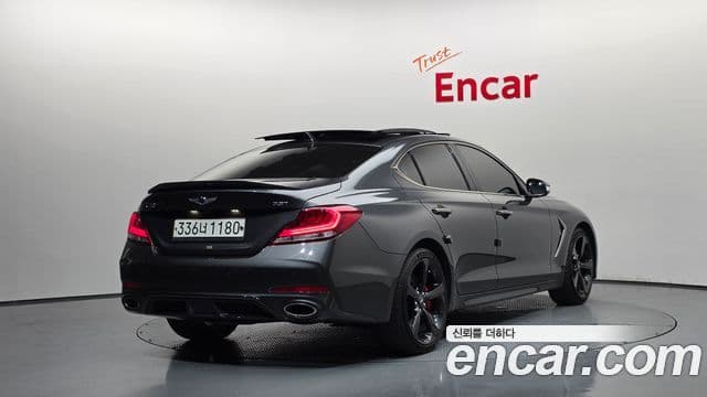 Genesis G70 2019 — ფოტო 1/20
