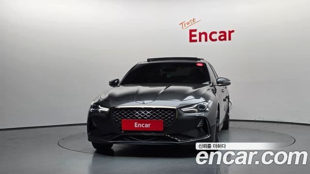 Genesis G70 2019 — ფოტო 2/20