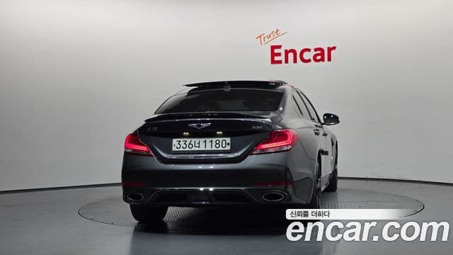Genesis G70 2019 — ფოტო 3/20