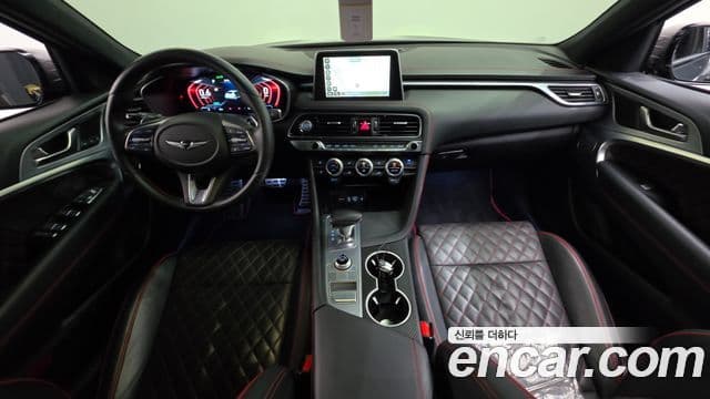 Genesis G70 2019 — ფოტო 6/20