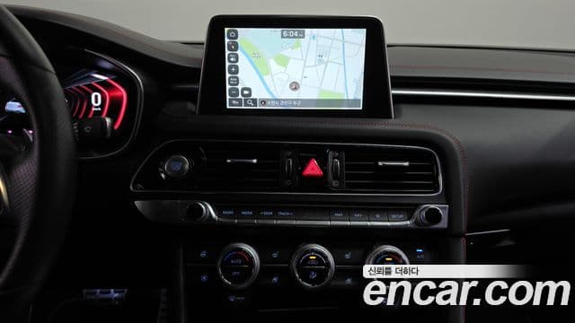 Genesis G70 2019 — ფოტო 12/20
