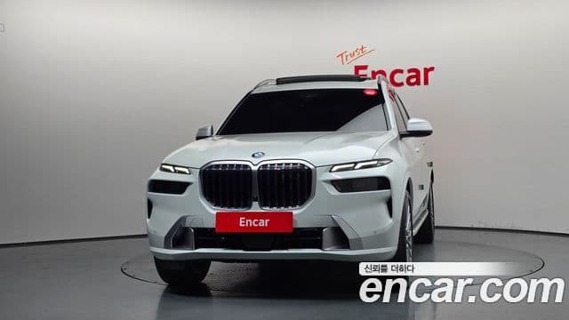 BMW X7 2024 — ფოტო 3/20