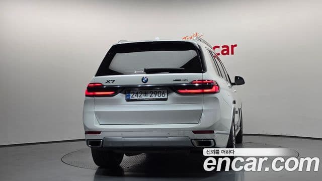 BMW X7 2024 — ფოტო 4/20