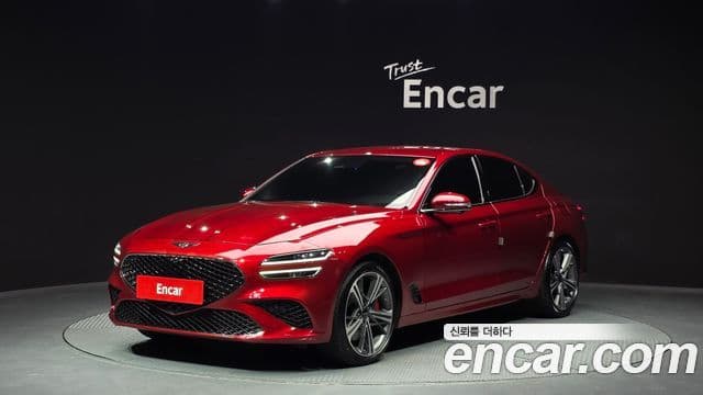 Genesis G70 2023 — ფოტო 10/20