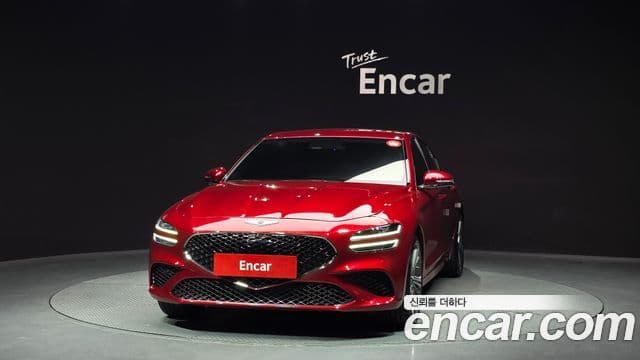 Genesis G70 2023 — ფოტო 2/20