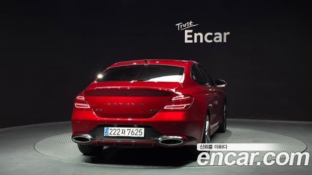 Genesis G70 2023 — ფოტო 3/20