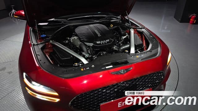 Genesis G70 2023 — ფოტო 5/20