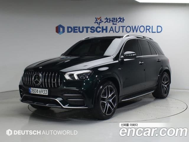 Mercedes-Benz GLE-Class 2022 — Şəkil 9/20