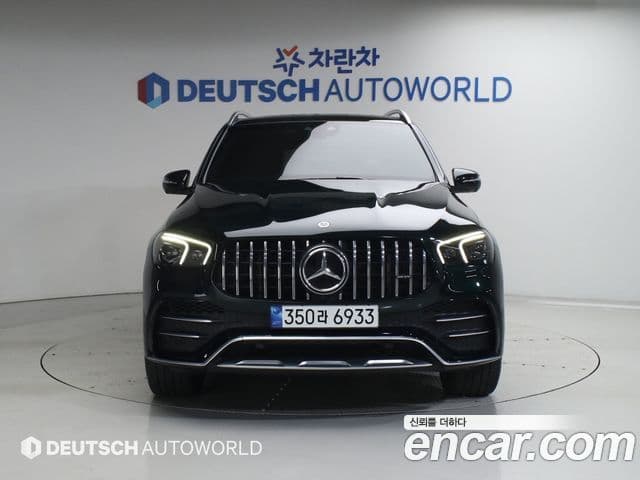 Mercedes-Benz GLE-Class 2022 — Şəkil 2/20