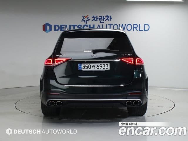 Mercedes-Benz GLE-Class 2022 — Şəkil 3/20