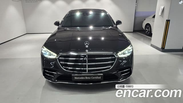 Mercedes-Benz S-Class 2023 — Şəkil 6/20