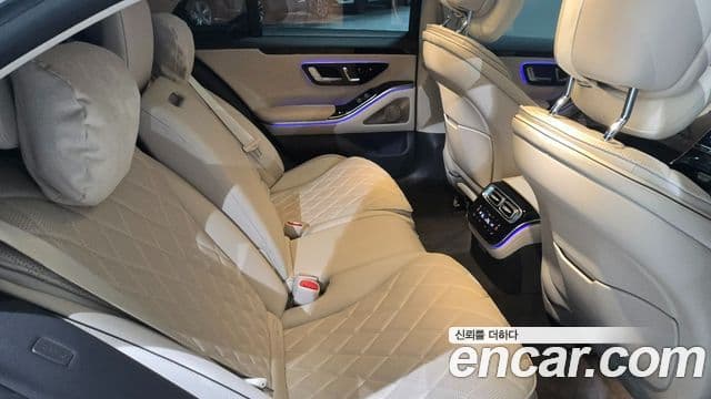 Mercedes-Benz S-Class 2023 — Şəkil 20/20