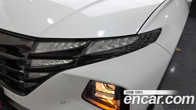 Hyundai Tucson Hybrid 2021 — Photo 1/30