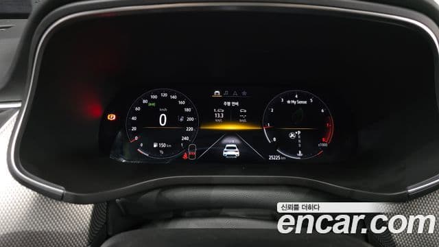 Renault Samsung XM3 2023 — ფოტო 8/20