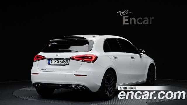 Mercedes-Benz A-Class 2021 — ფოტო 2/20