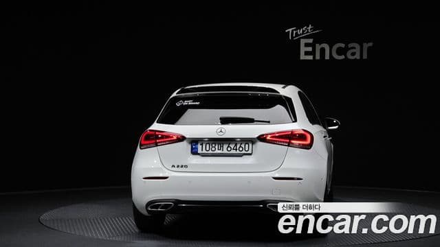 Mercedes-Benz A-Class 2021 — ფოტო 4/20