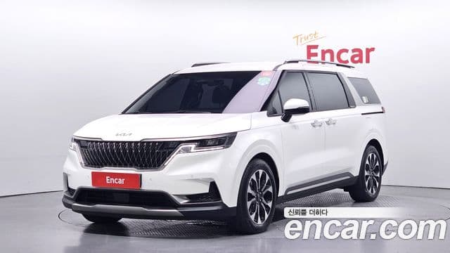 Kia Carnival 2023 — Фото 9/20