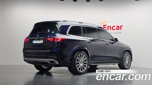 Mercedes-Benz GLS-Class 2021 — ფოტო 2/20
